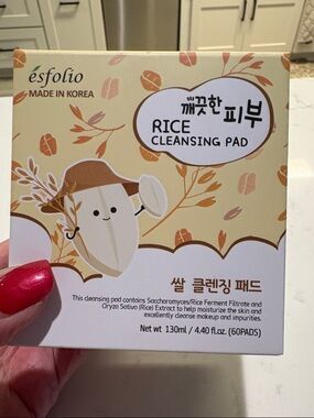 esfolio Rice Cleansing Pad